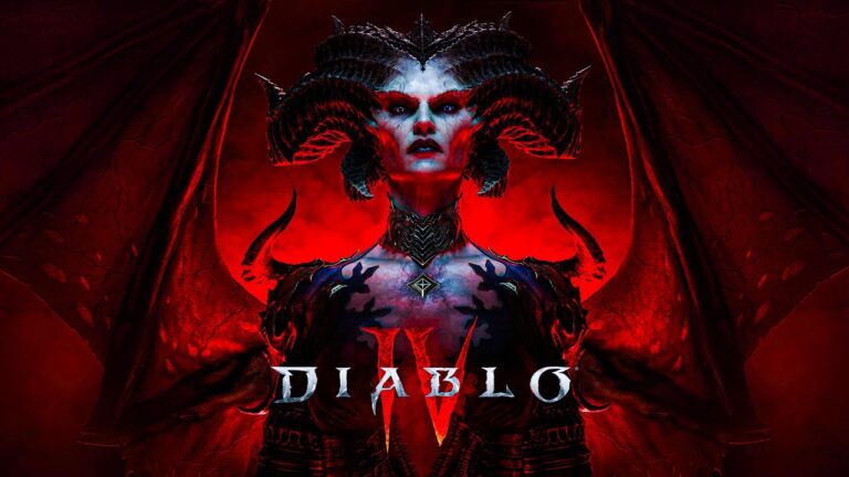 image containing the diablo 4 logo