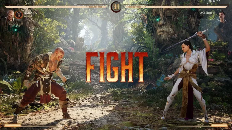 image containing 2 fighters about to fight each other to the death