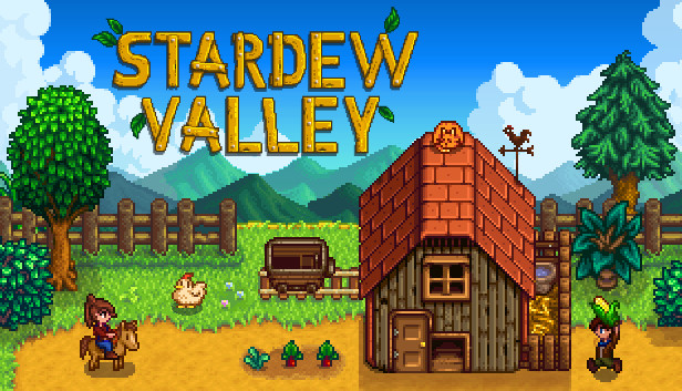 image containing the stardew valley logo