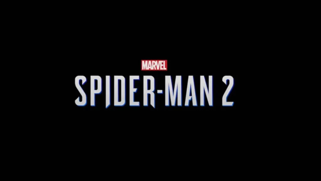 image contains the spiderman 2 logo