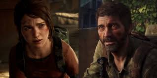 image containing joel and ellie